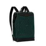 Load image into Gallery viewer, Goyard Cisalpin Backpack Evergreen