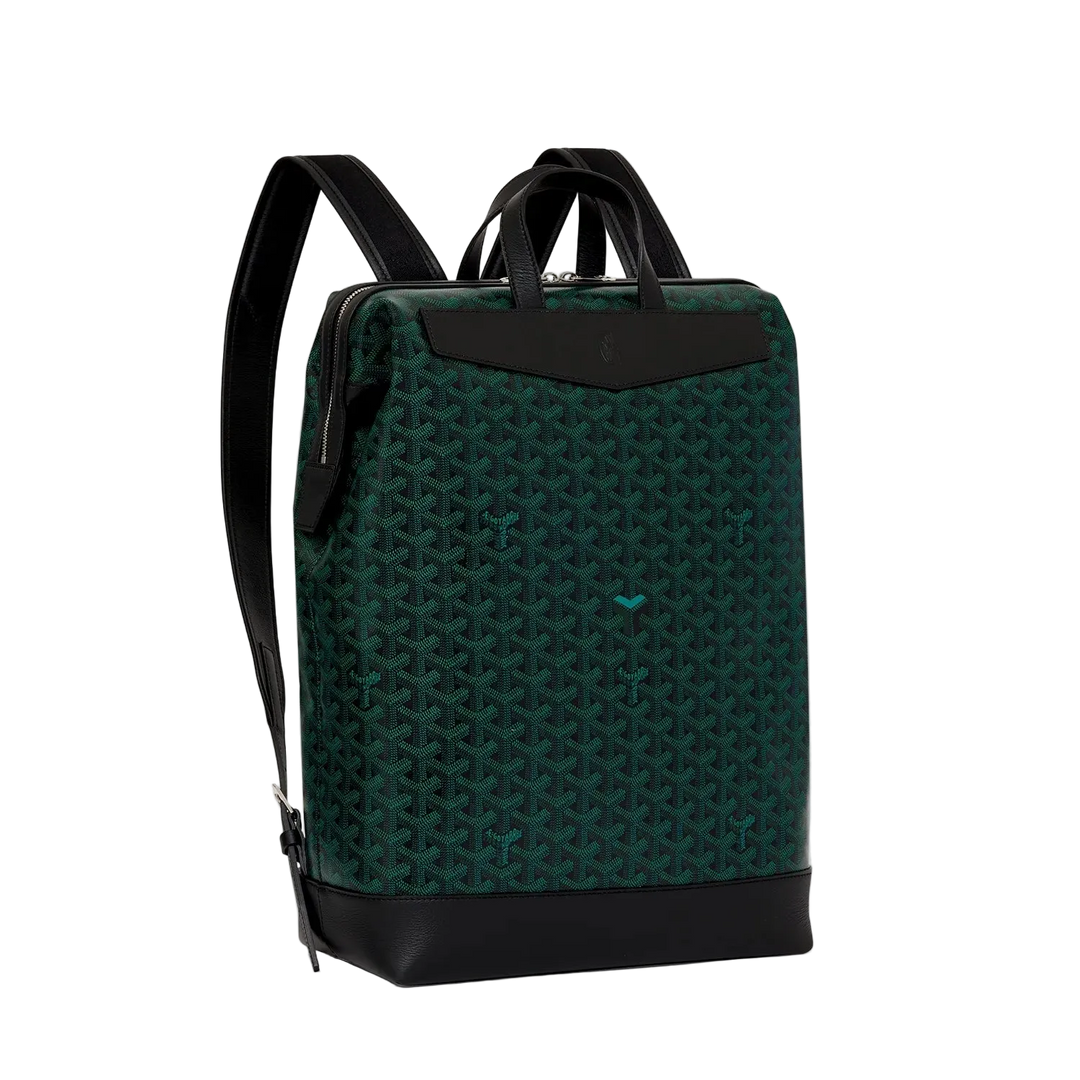 Goyard Cisalpin Backpack Evergreen