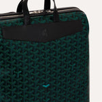 Load image into Gallery viewer, Goyard Cisalpin Backpack Evergreen