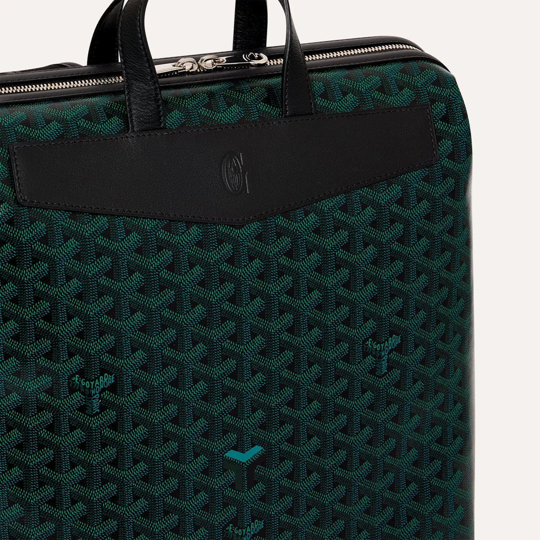 Goyard Cisalpin Backpack Evergreen