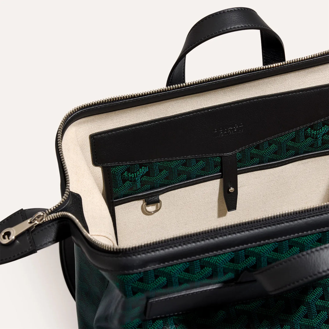 Goyard Cisalpin Backpack Evergreen