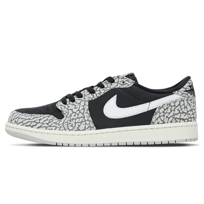 Air Jordan 1 Retro Low OG 'Black Cement' – CrepsUK