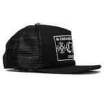 Load image into Gallery viewer, Chrome Hearts CH London Black Trucker Cap
