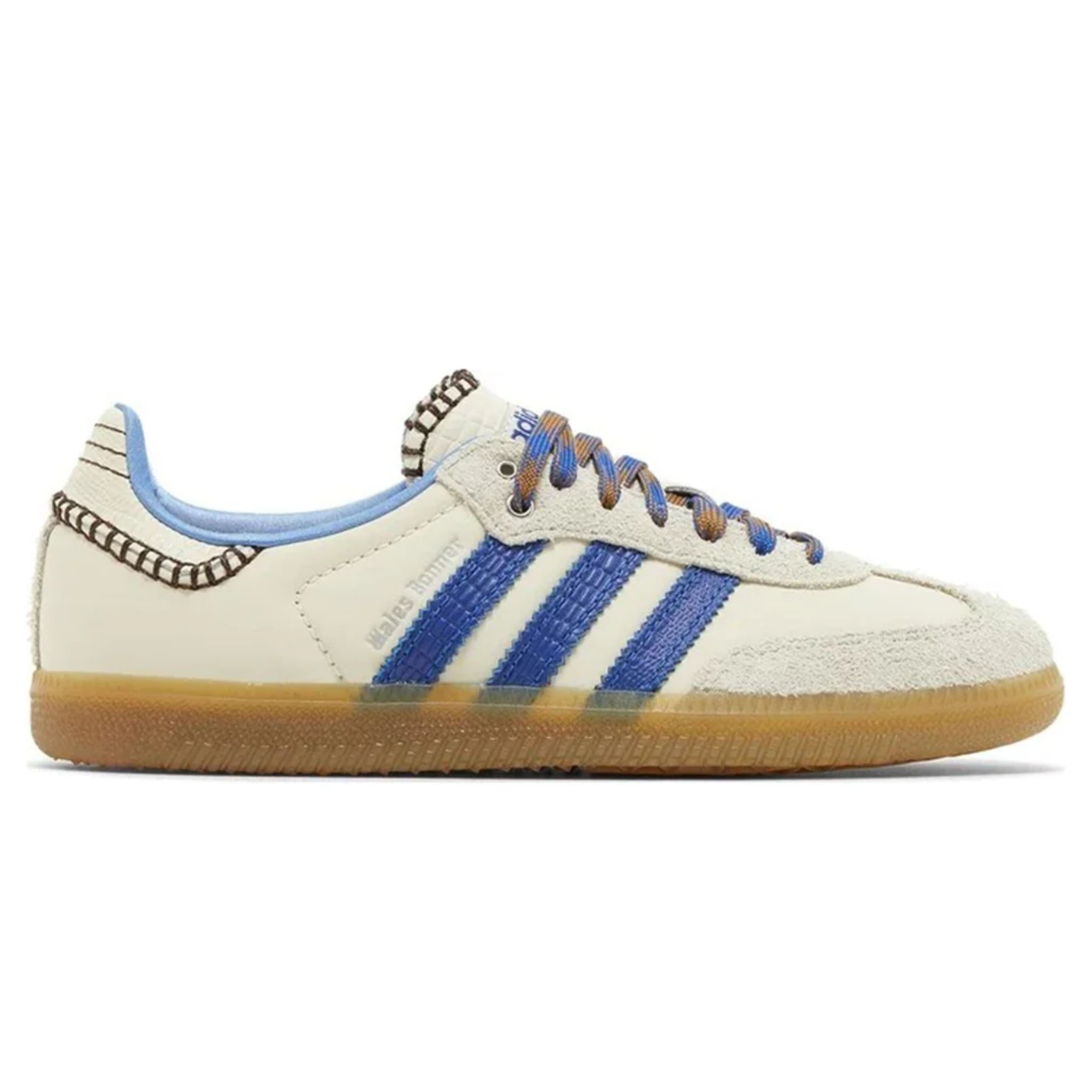 Wales Bonner x adidas Samba Nylon 'Wonder Clay Royal Blue'