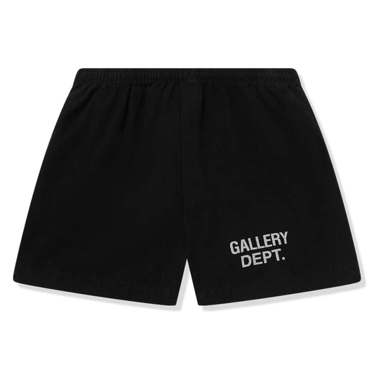 Gallery Dept. Zuma Black Shorts