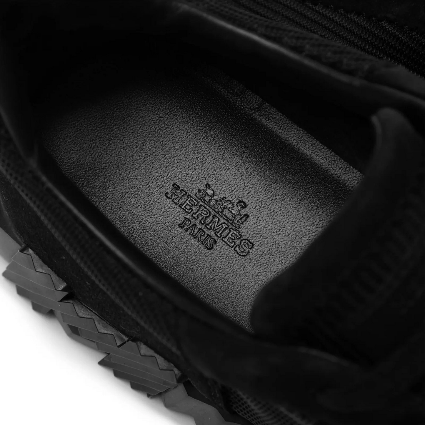 Hermès Paris Bouncing Sneaker Triple Black
