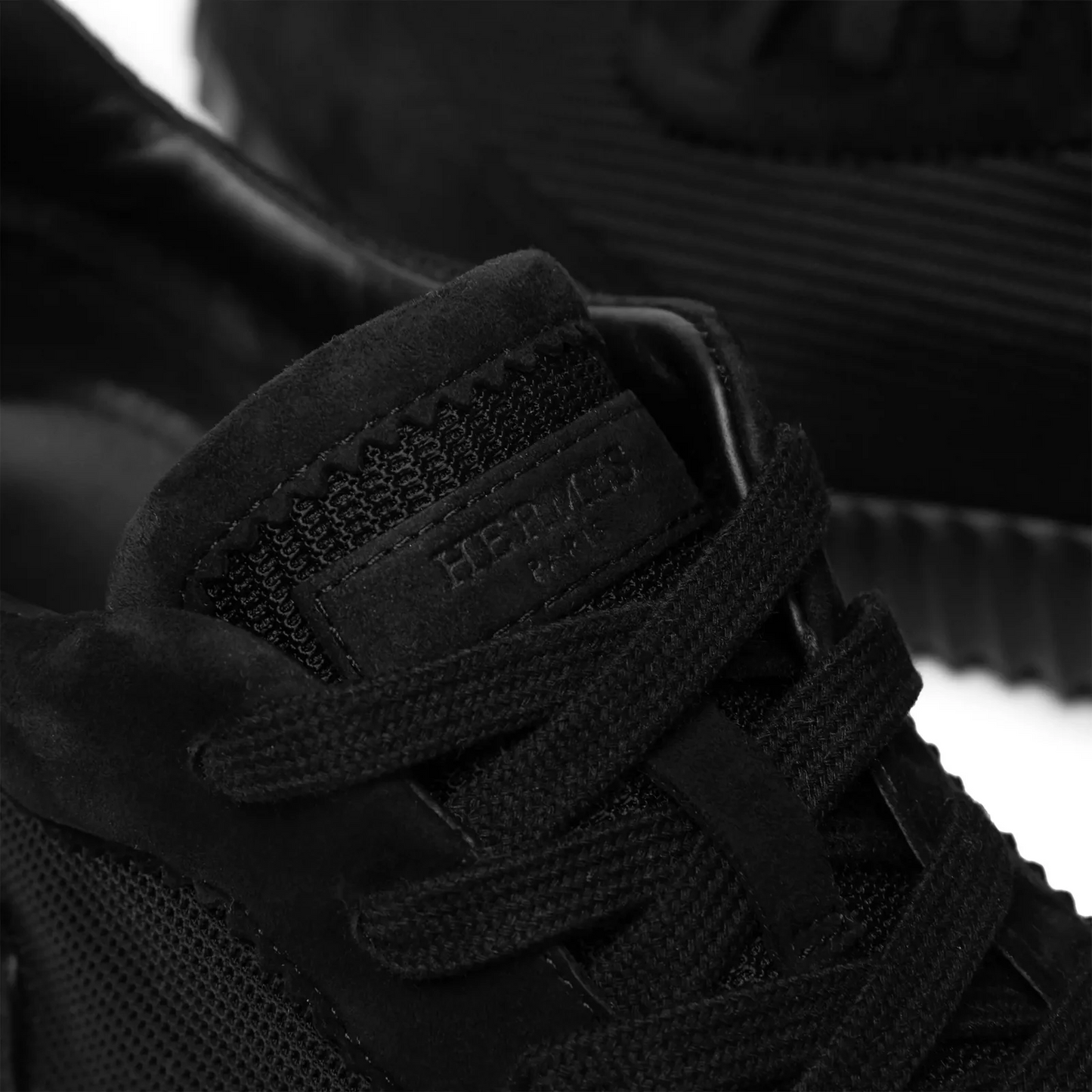 Hermès Paris Bouncing Sneaker Triple Black