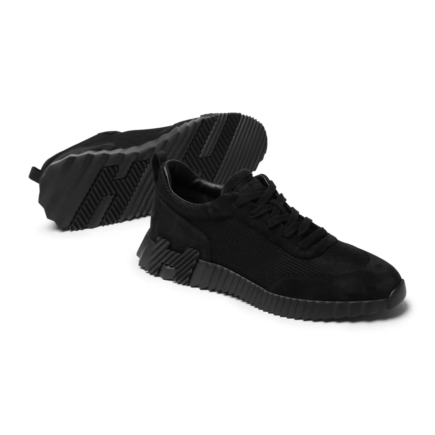 Hermès Paris Bouncing Sneaker Triple Black
