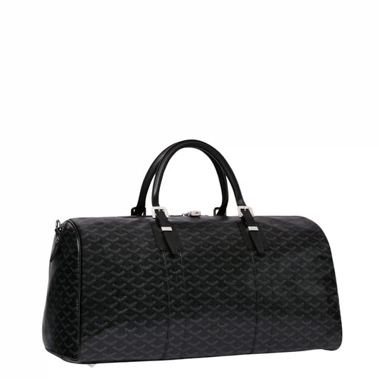 Goyard Boston 50 Bag Jet Black