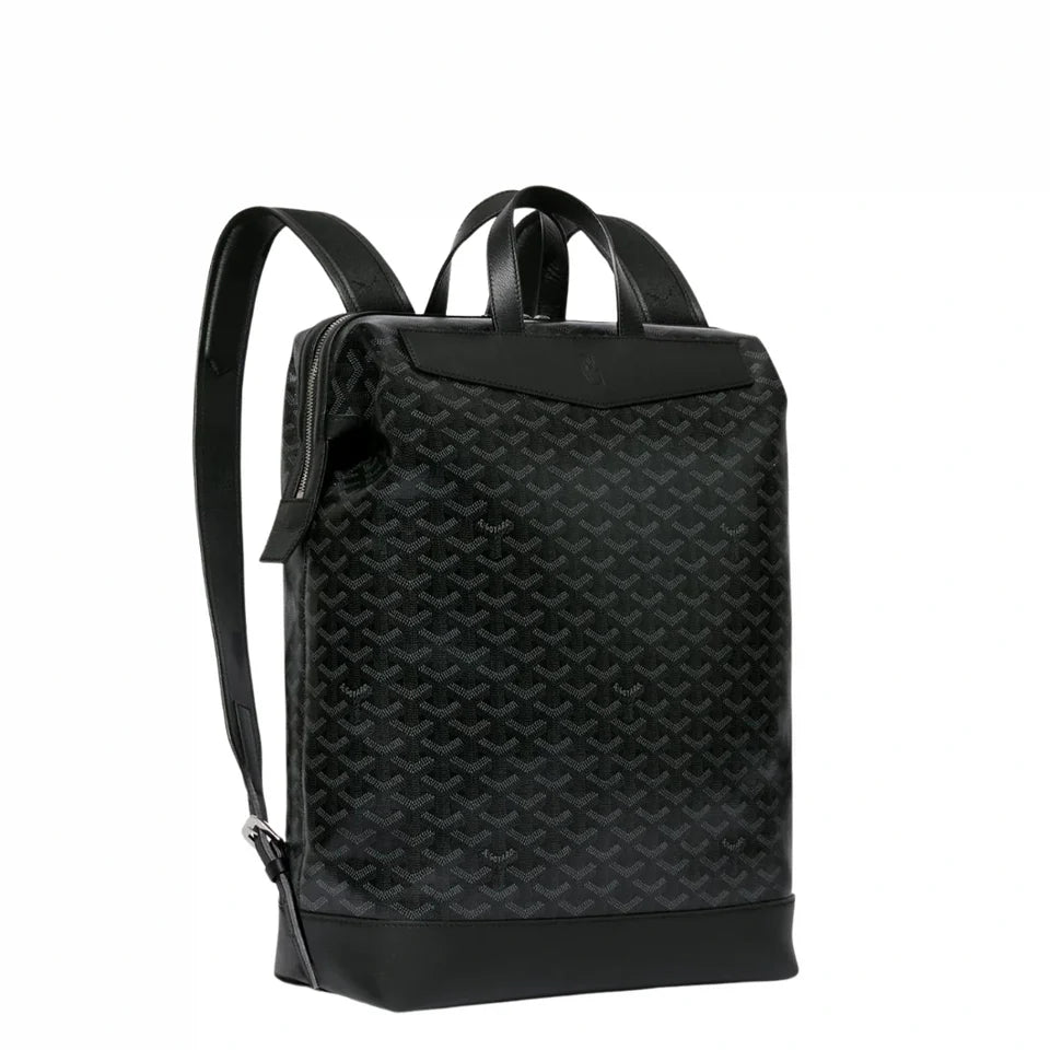 Goyard Cisalpin Backpack Jet Black