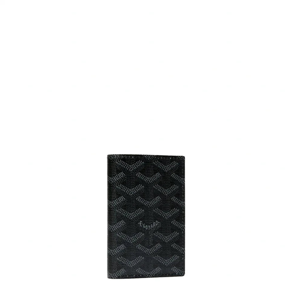 Goyard Saint Pierre Card Wallet Jet Black