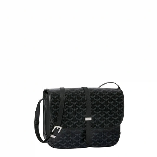 Goyard Belvedere MM Jet Black Bag