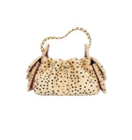 Load image into Gallery viewer, Chanel 25 Mini Handbag in Light Beige &amp; Black Lambskin
