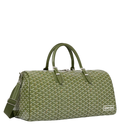 Goyard Boston 50 Bag Khaki