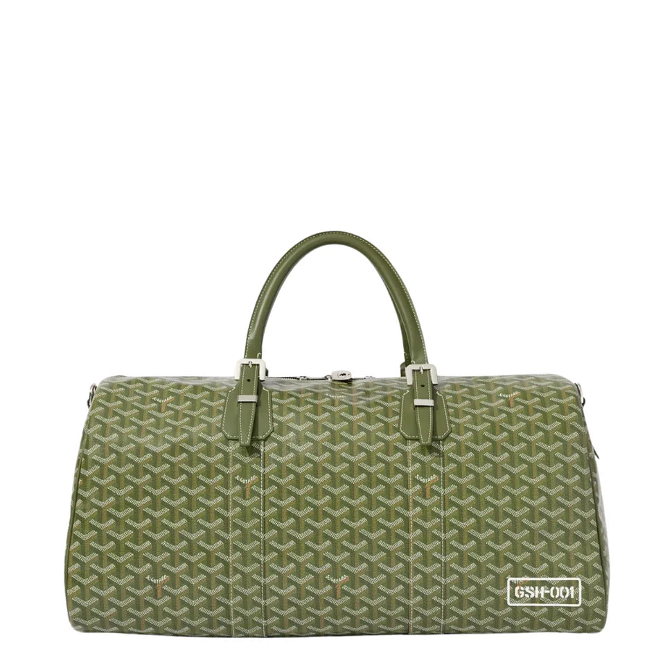 Goyard Boston 50 Bag Khaki