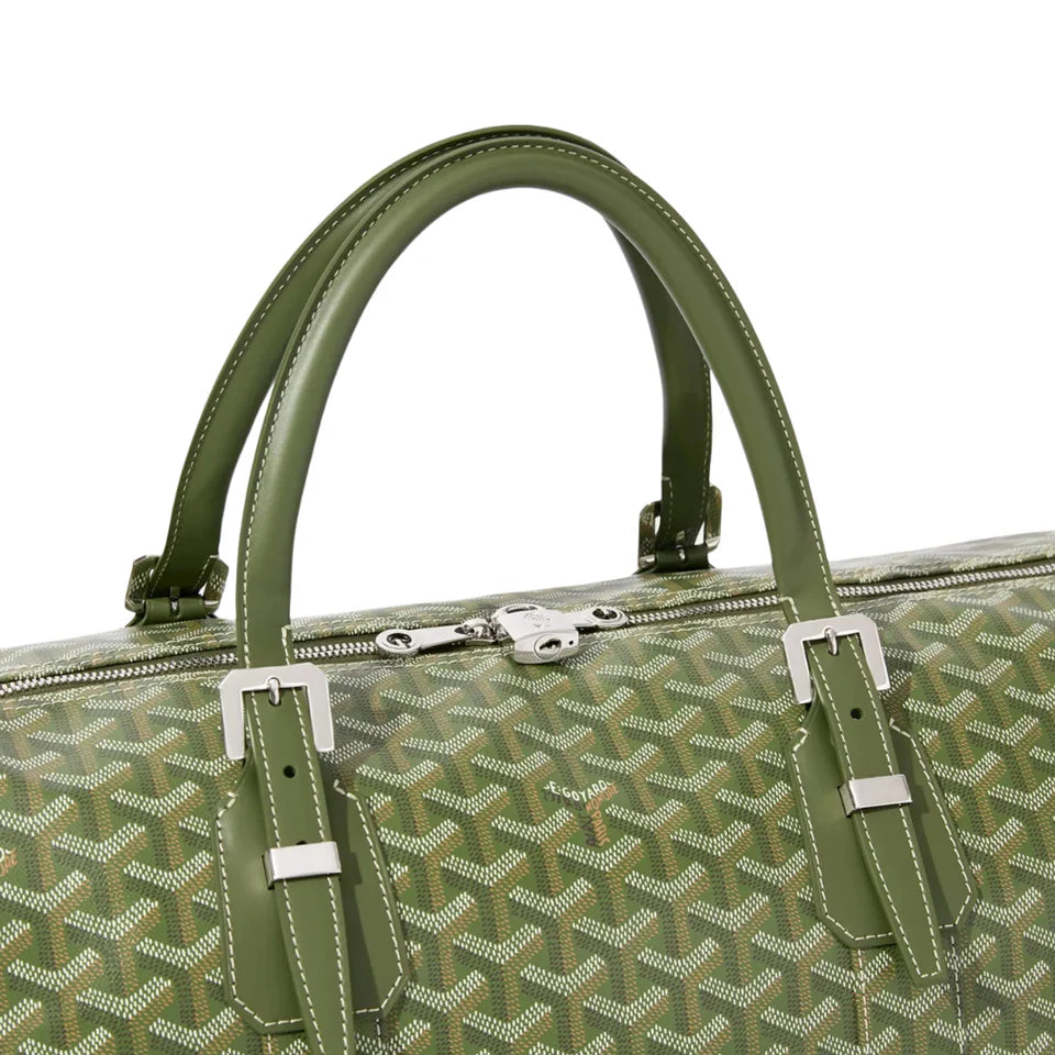 Goyard Boston 50 Bag Khaki