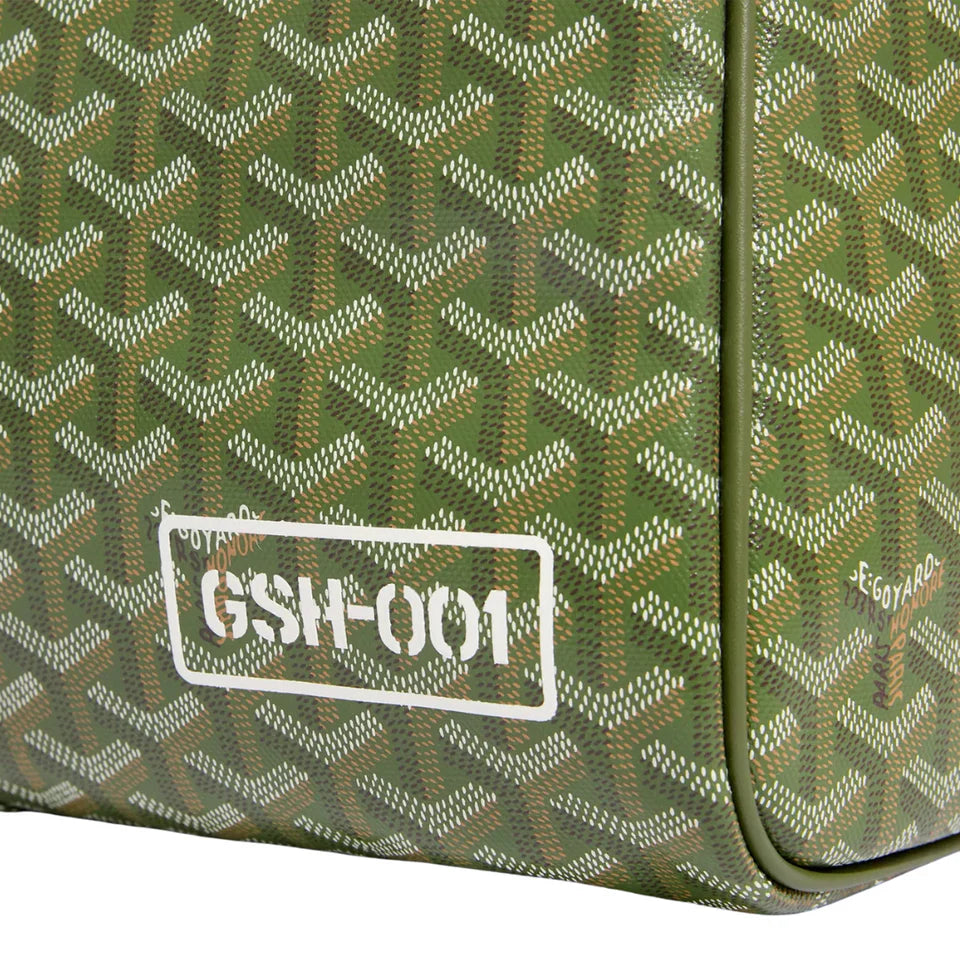 Goyard Boston 50 Bag Khaki