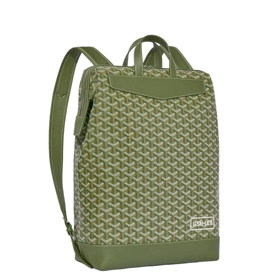 Goyard Cisalpin Backpack Khaki