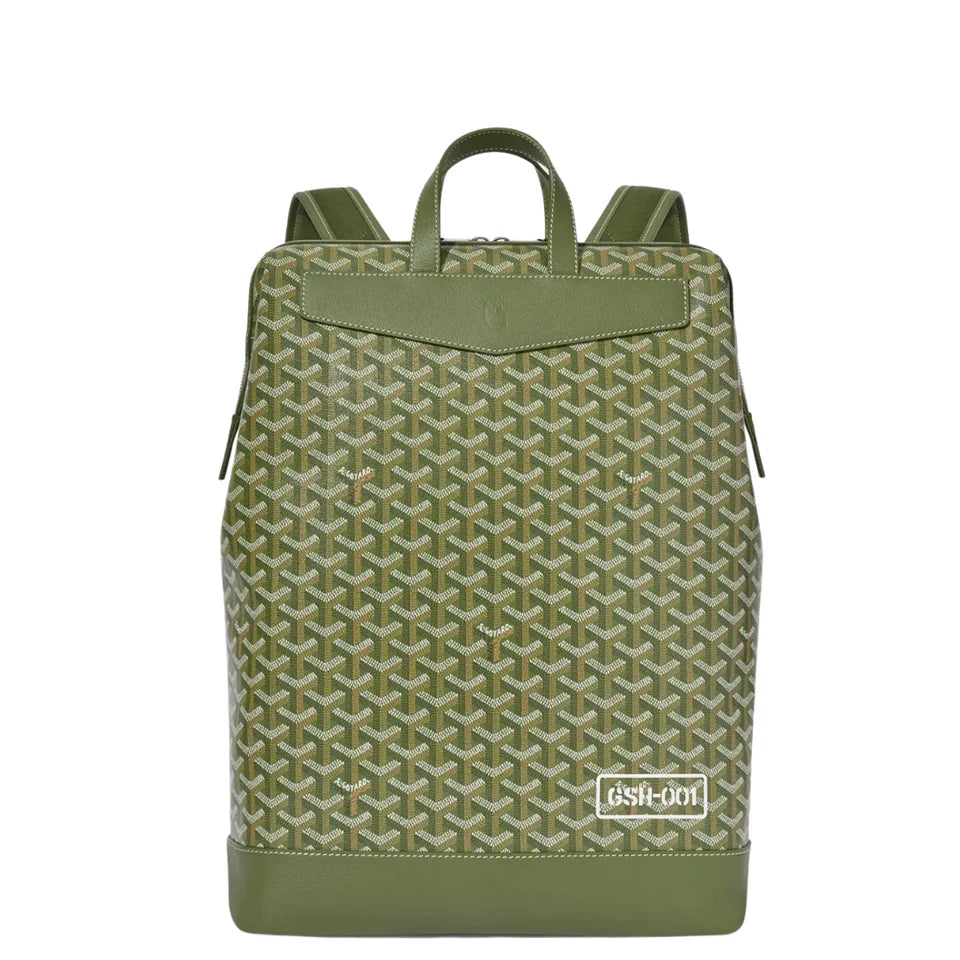 Goyard Cisalpin Backpack Khaki