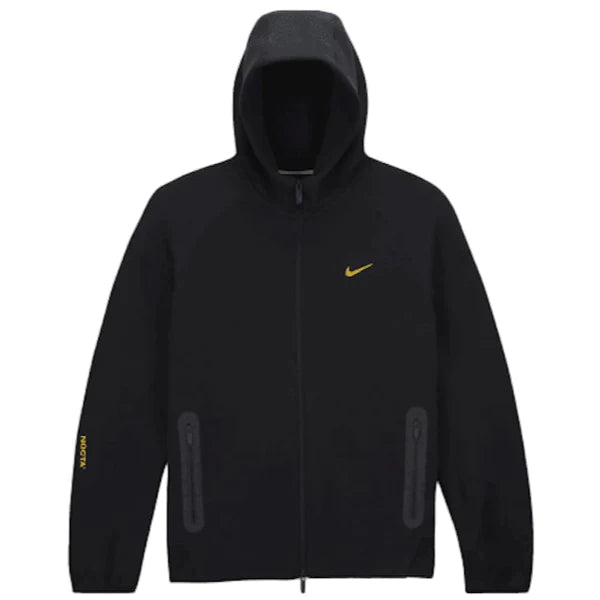 Nike x Nocta Tech Fleece Full Zip Hoodie ‘Black’ — CrepsUK