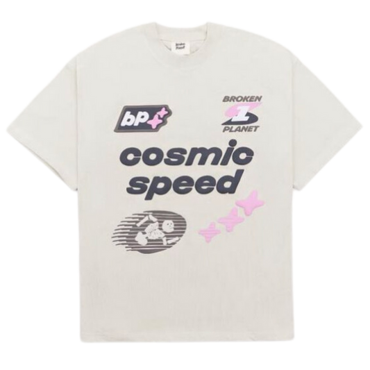 Broken Planet Market Cosmic Speed T Shirt
