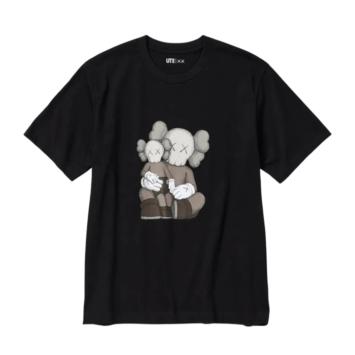 KAWS x UNIQLO UT Graphic T-Shirt 'Black'