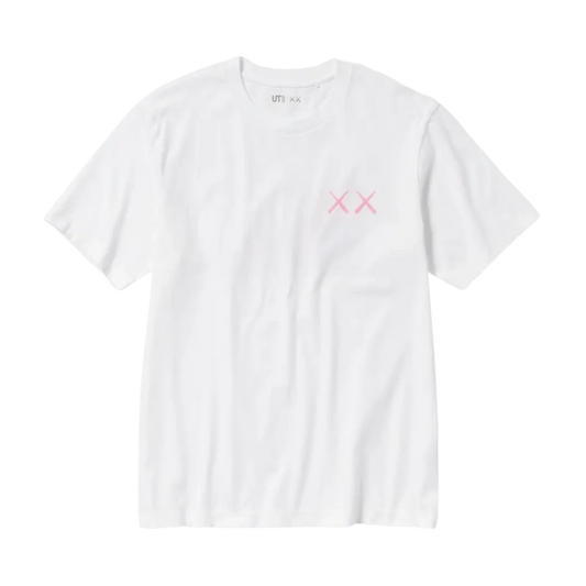 KAWS x UNIQLO UT Graphic T-Shirt 'White Pink'