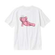 KAWS x UNIQLO UT Graphic T-Shirt 'White Pink'