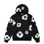 Load image into Gallery viewer, Denim Tears The Cotton Wreath Hooded Sweatshirt &#39;Black&#39;
