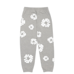 Load image into Gallery viewer, Denim Tears The Cotton Wreath Sweatpants &#39;Grey&#39;
