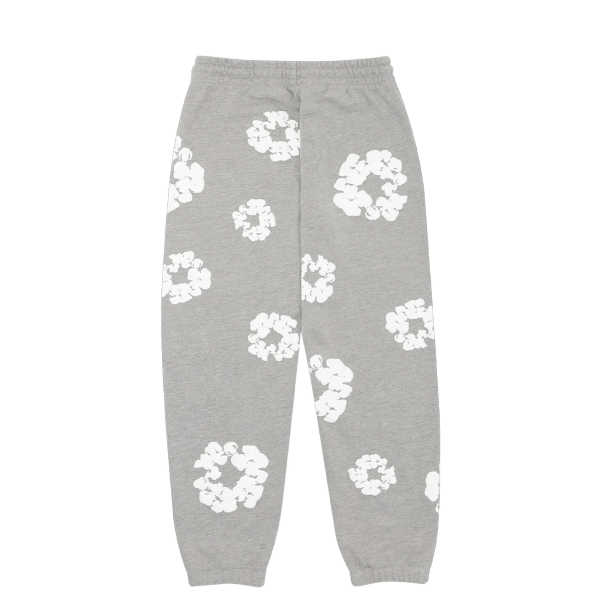Denim Tears The Cotton Wreath Sweatpants 'Grey' — CrepsUK