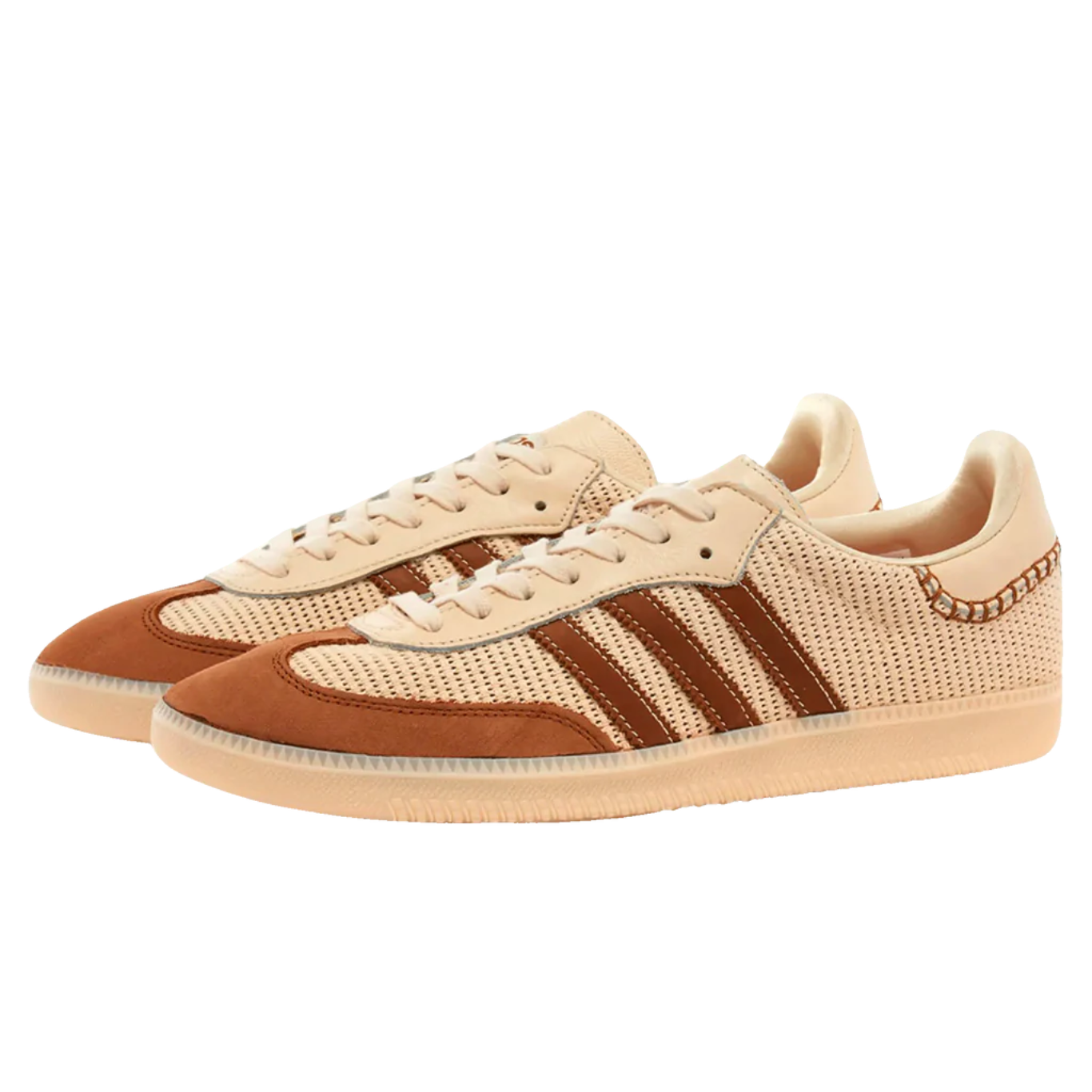 Wales Bonner x adidas Samba 'Cream Brown'