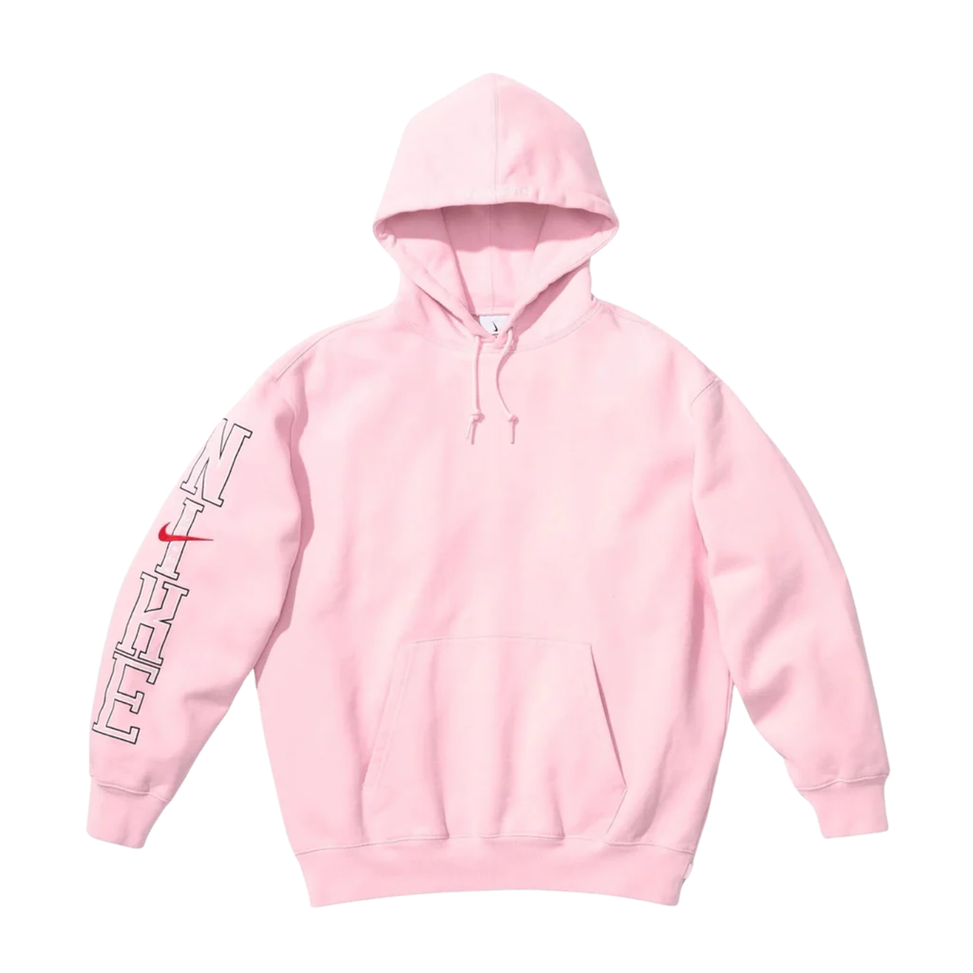 Supreme x Nike Hooded Sweatshirt 'Pink'