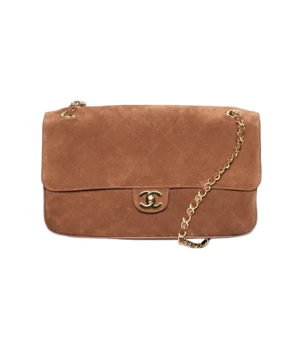 Chanel Camel Maxi Flap Bag Metiers D'Art 2026 (Pre-Order)