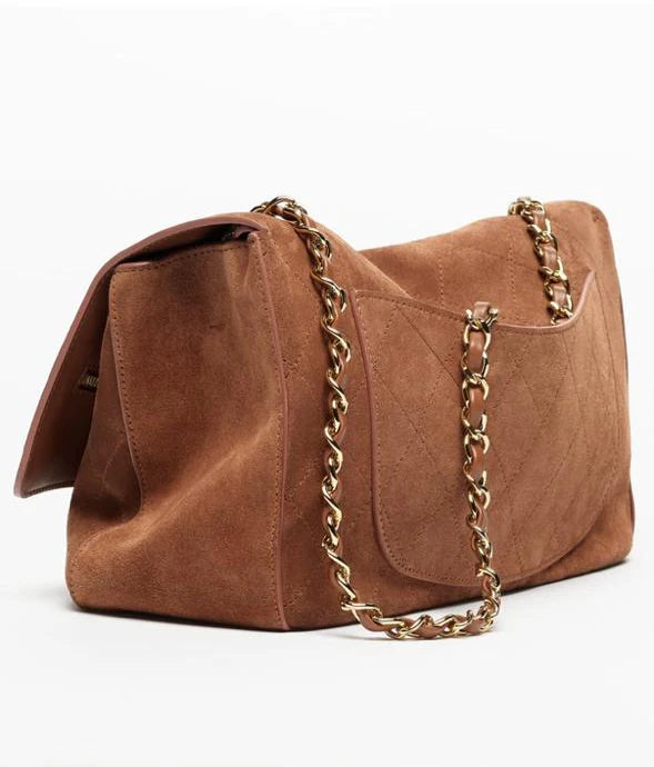 Chanel Camel Maxi Flap Bag Metiers D'Art 2026 (Pre-Order)