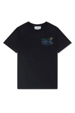 Load image into Gallery viewer, Casablanca Pentathlon T-Shirt Black