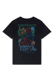 Casablanca Pentathlon T-Shirt Black