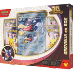 Load image into Gallery viewer, Pokémon TCG: 30th Celebration Greninja Ex Box