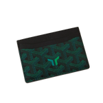Load image into Gallery viewer, Goyard Saint-Sulpice Card Wallet Evergreen