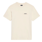 Load image into Gallery viewer, Jacquemus The Gros Grain T-Shirt Beige