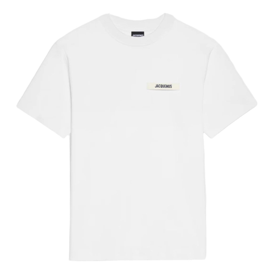 Jacquemus The Gros Grain T-Shirt White