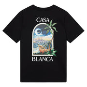 Casablanca LA Night T-Shirt Black