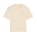 Load image into Gallery viewer, AMI Paris De Coeur Patch T-Shirt Navy (Copy)