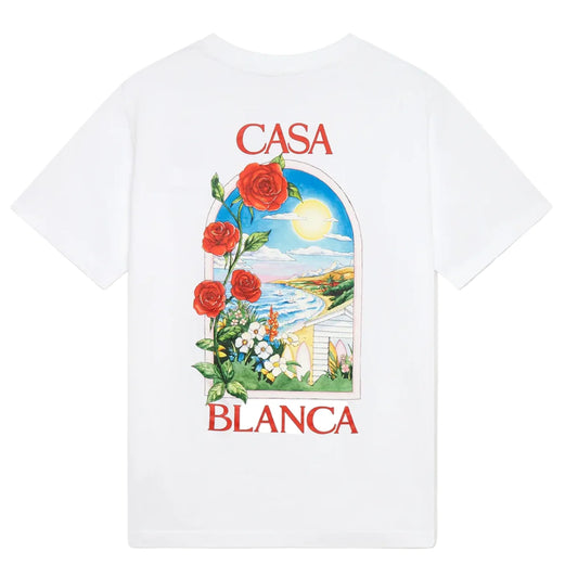 Casablanca LA Days T-Shirt White
