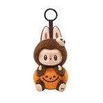 Load image into Gallery viewer, Pop Mart Labubu Happy Halloween Party Series-Sitting Pumpkin Vinyl Plush Pendant
