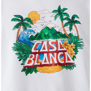 Casablanca Beach Wave T-Shirt White