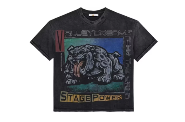 Vale Forever Big Stage T-shirt Black