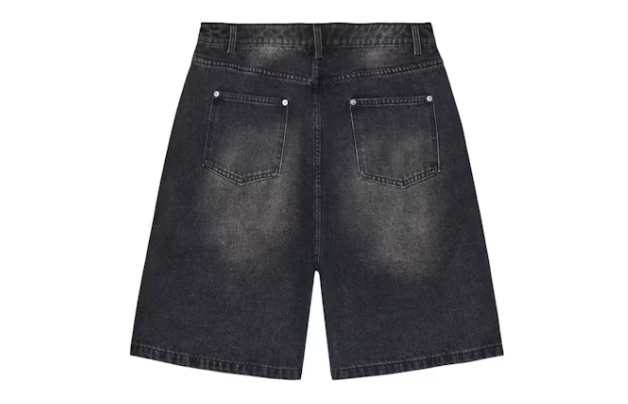 Vale Forever Ice Cream Jorts 'Black'