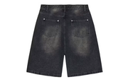 Vale Forever Ice Cream Jorts 'Black'
