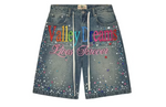 Load image into Gallery viewer, Vale Forever Ice Cream Jorts 'Blue'